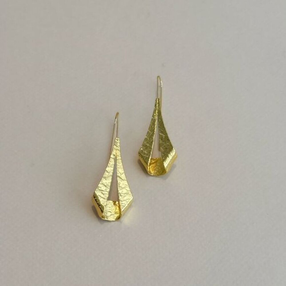 Geo dangle earrings N1280 - Picture 2 of 4